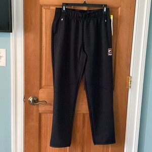 Fila Blank Men's Teen Guy Athletic Size Small Pants NWT NEW